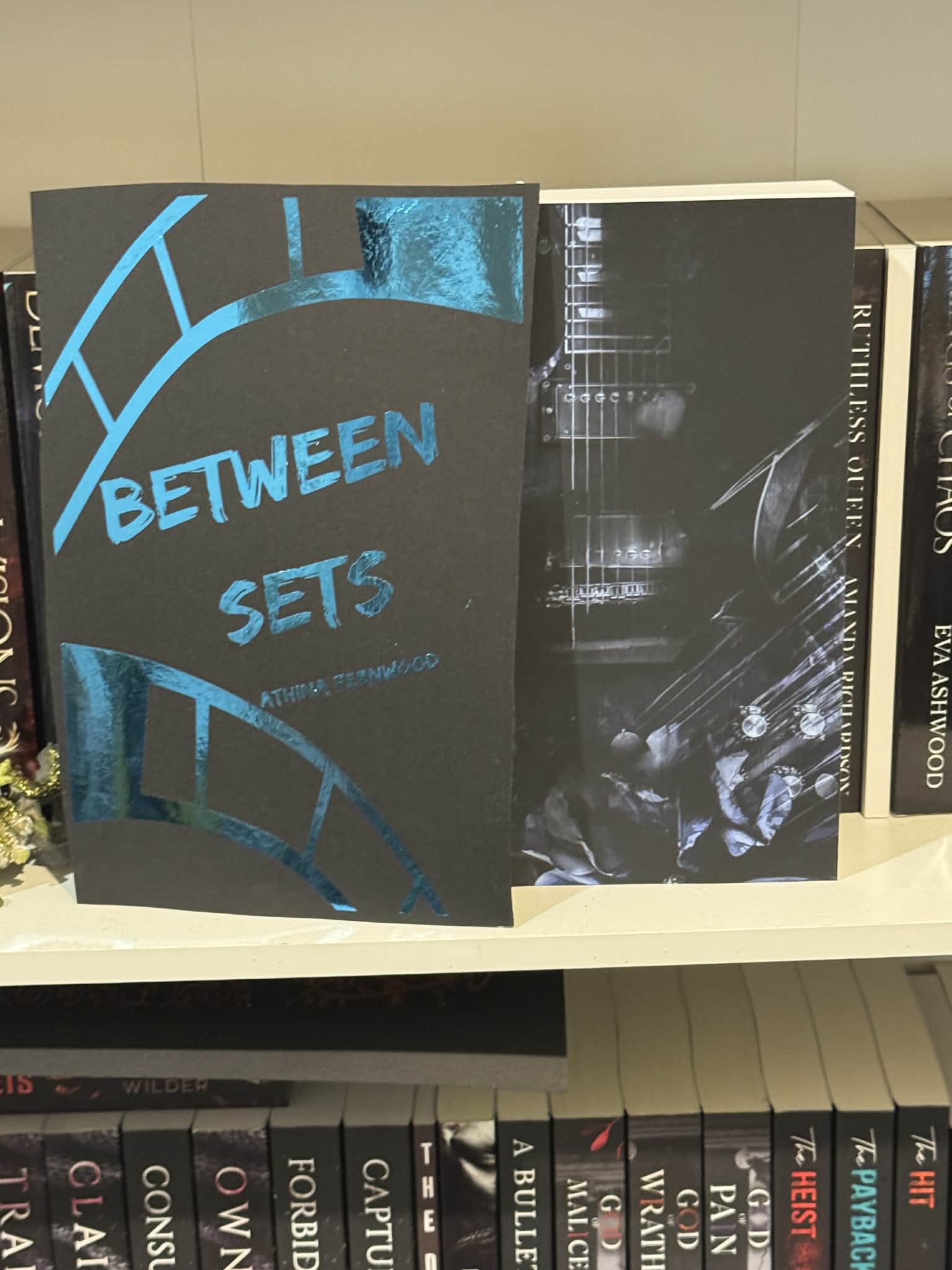 Between Them Backstage Pass Book Two Special Edition