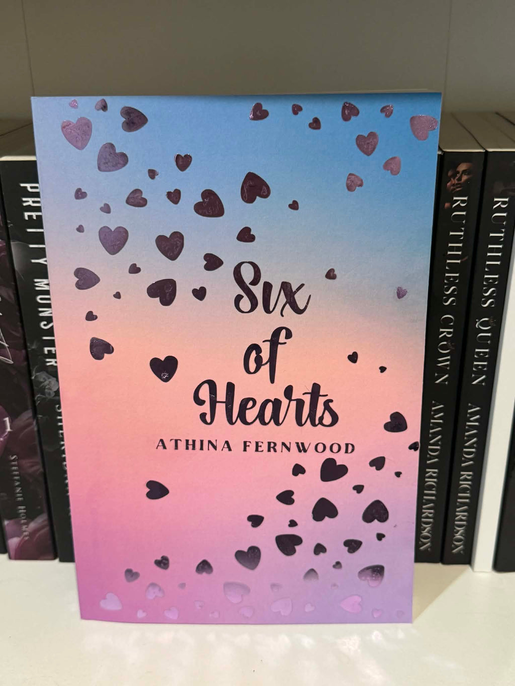 Six Of Hearts Special Edition