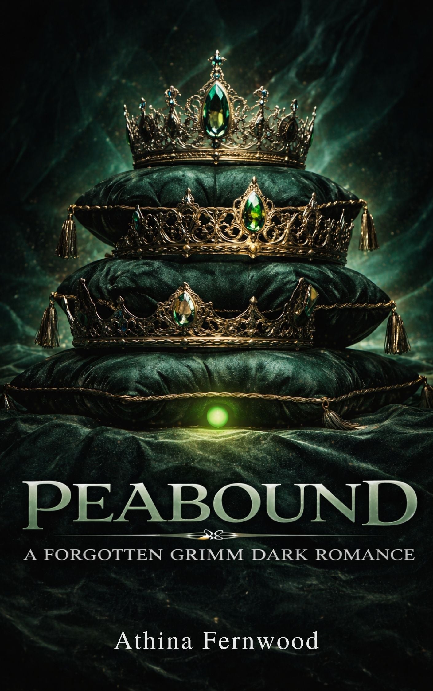 Peabound dark Romance fairytale Retelling