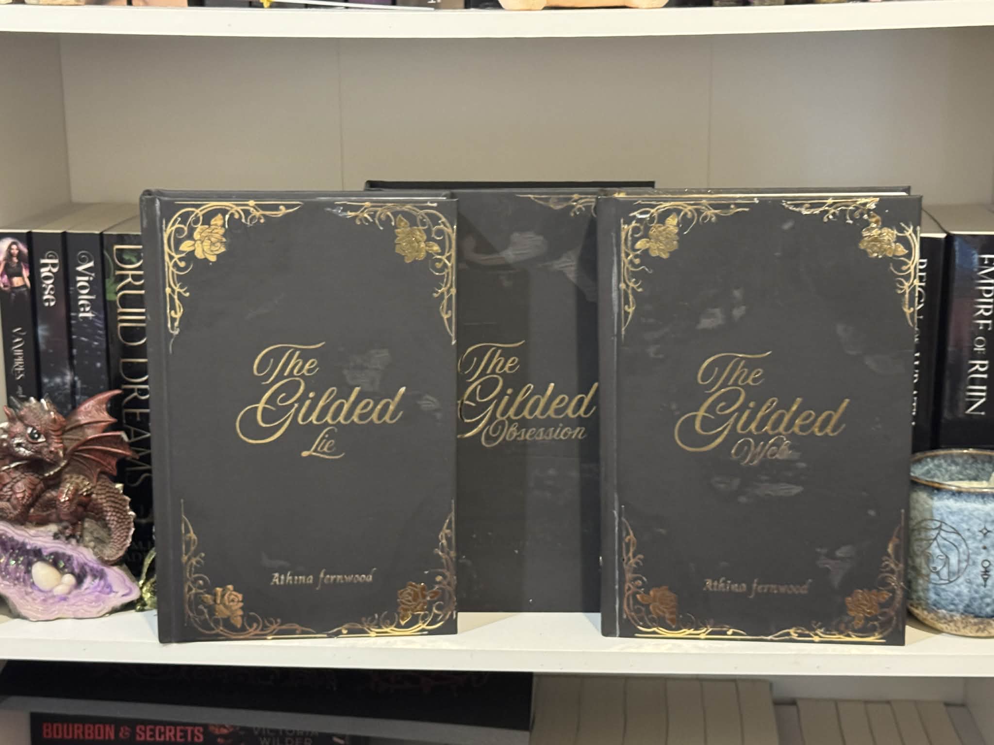 The Beautiful Destruction Series Hard Special Edition Cover Collection