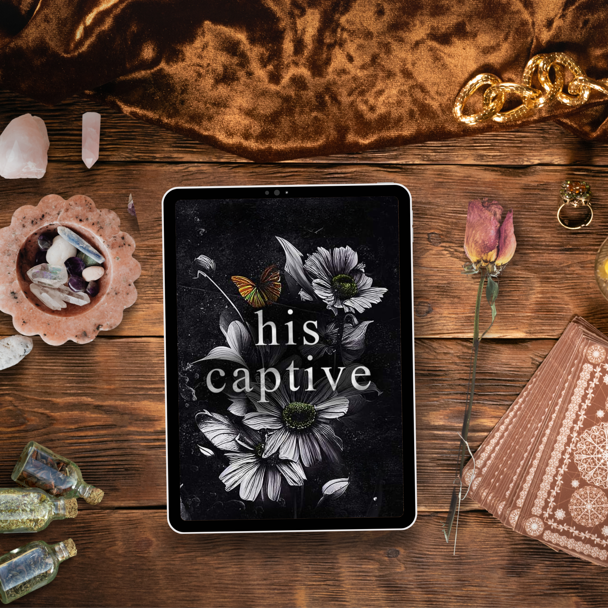 His Captive image 0