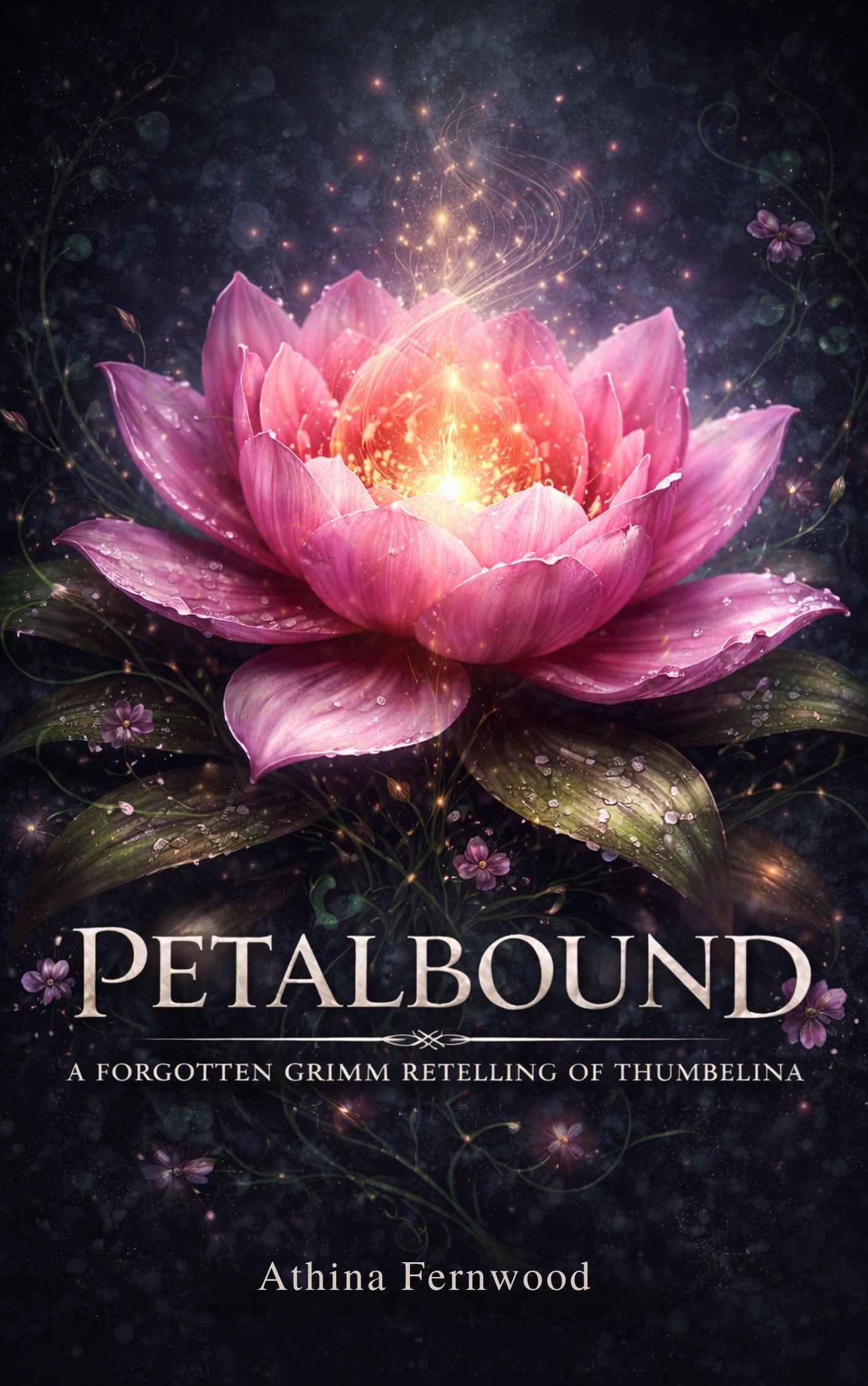 Petalbound Dark Romance Fairytale retelling