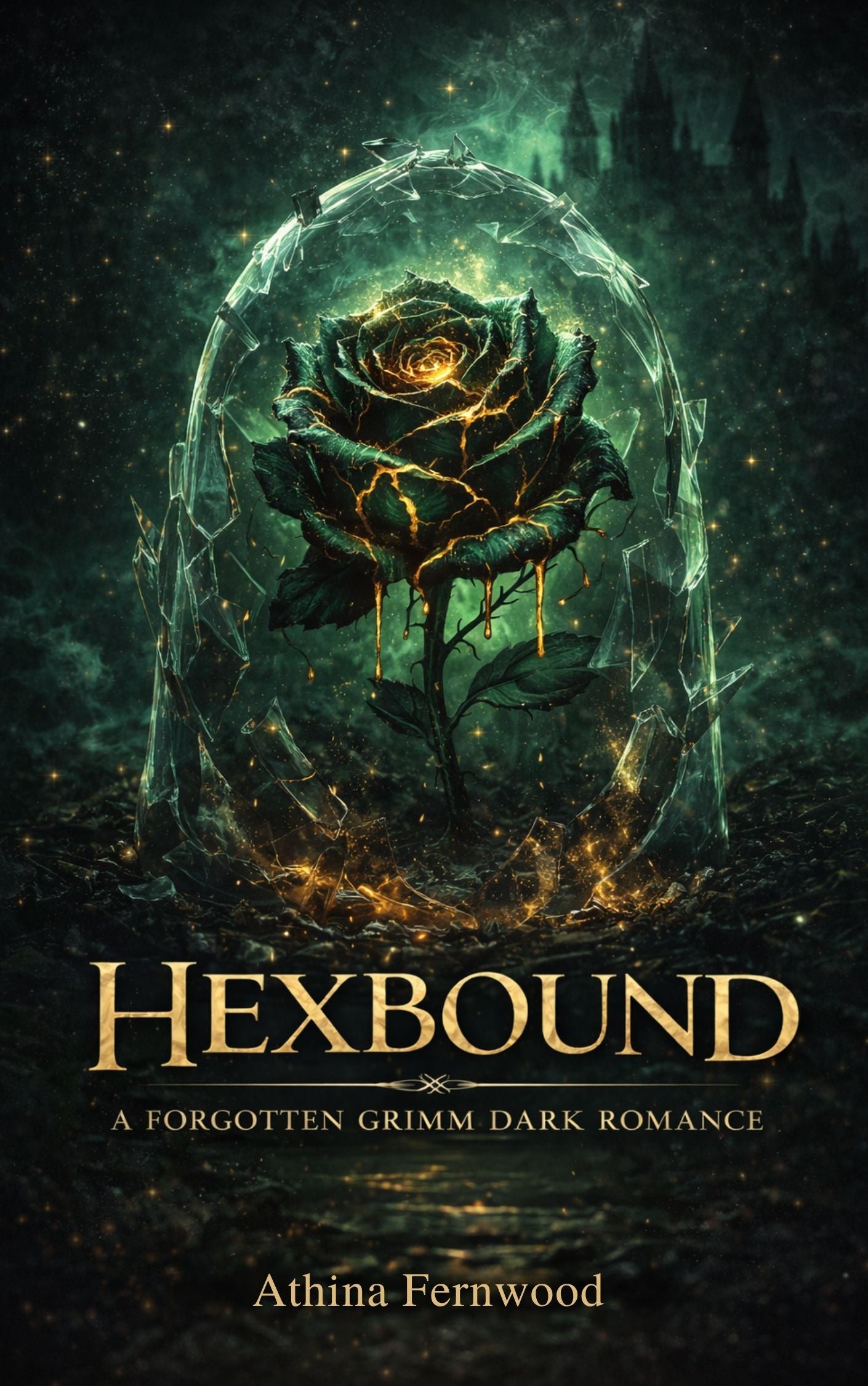 HEXBOUND Dark Romance Fairytale retelling
