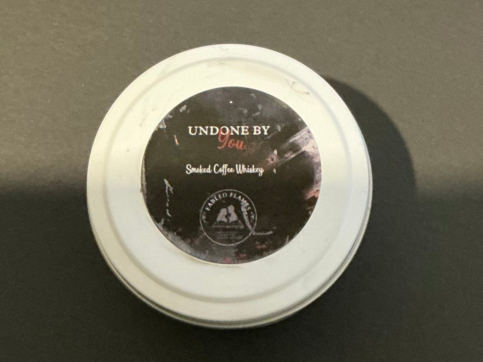 Undone by You Mini Candle Tin