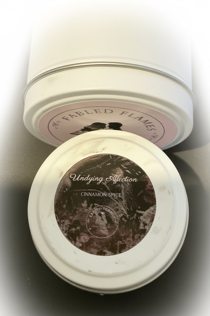 Undying affection Mini Candle Tin