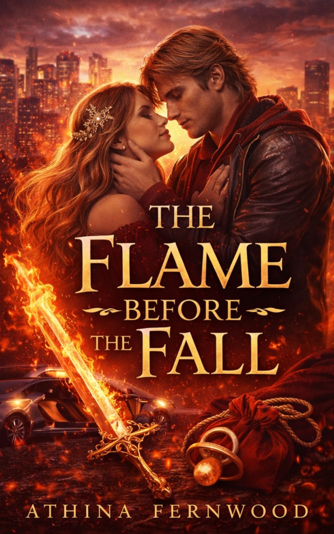 The Flame Before The Fall: A Forbidden Gods Romance